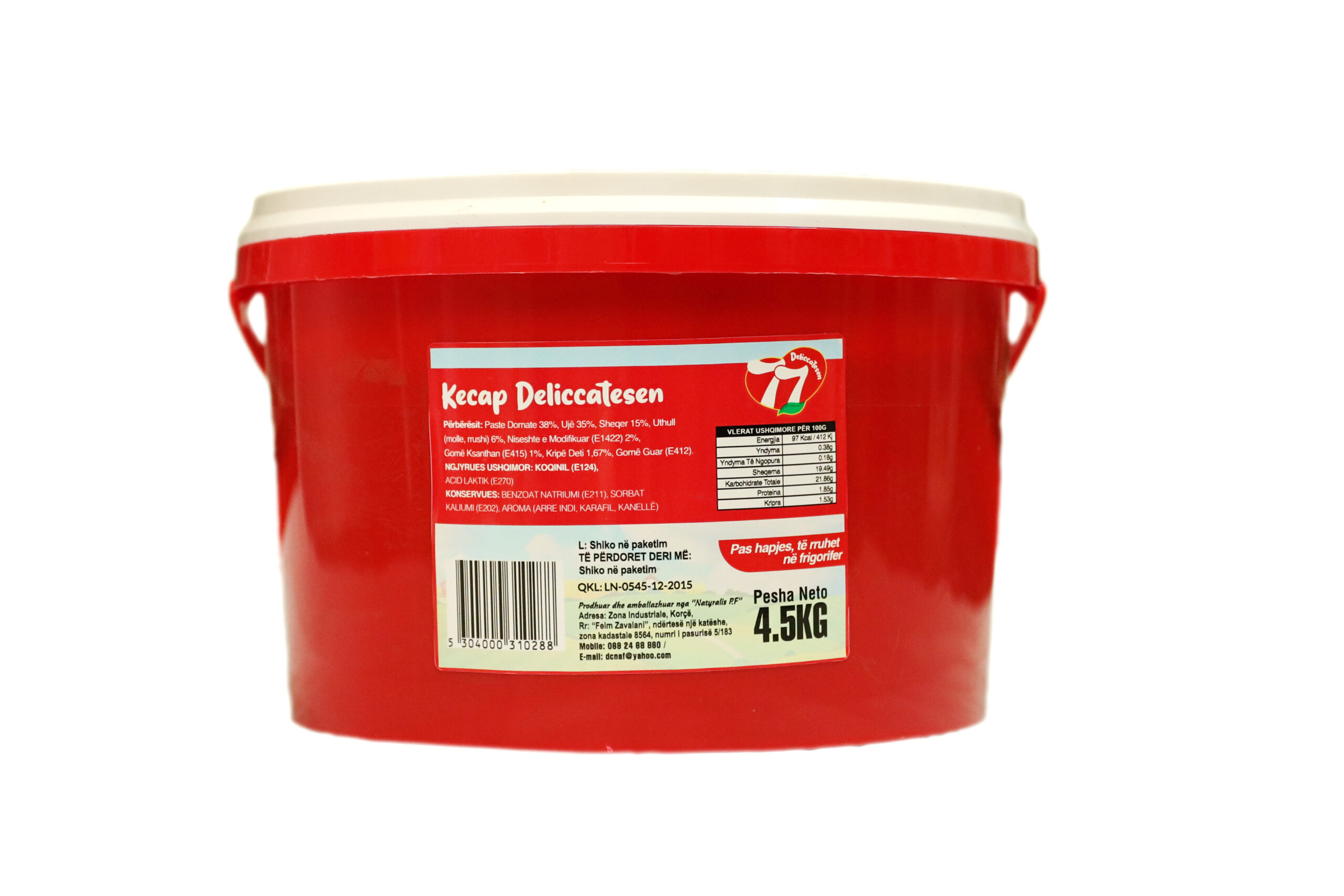 Kecup Deliccatesen Natyralis