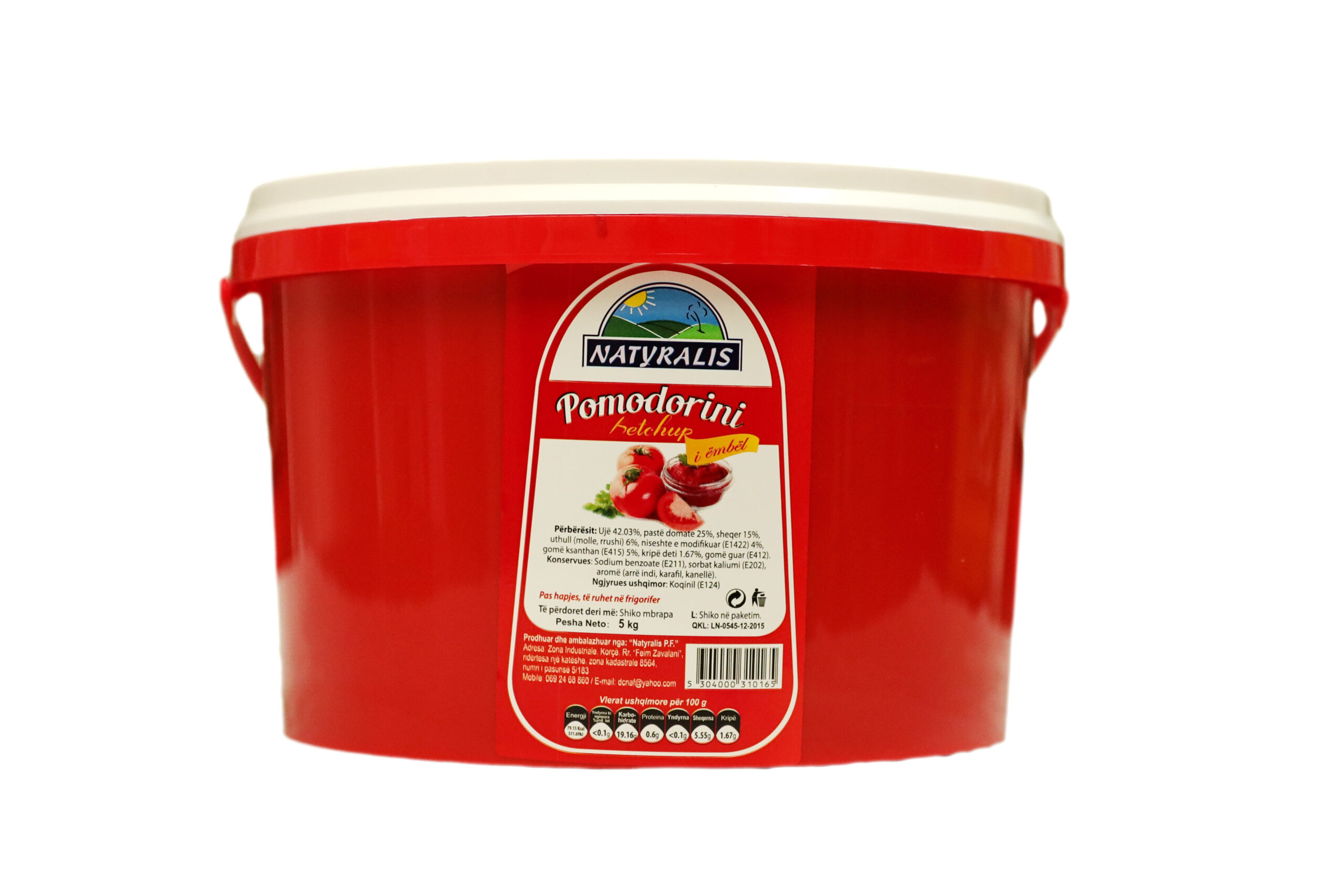 Ketchup Pomodorini Natyralis